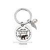 SUPERDANT Inspirational Stainless Steel Keychain KEYC-SD0001-02D-5