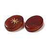13Pcs Natural Carnelian Rune Stone G-C095-02G-2