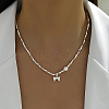 Iron Pendant Necklace for Women VQ0358-2-2