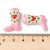 Baking Paint Glass Enamel Beads LS-BLOW-D300-01D-3