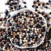 Opaque Acrylic Beads OACR-H118-07B-02-2