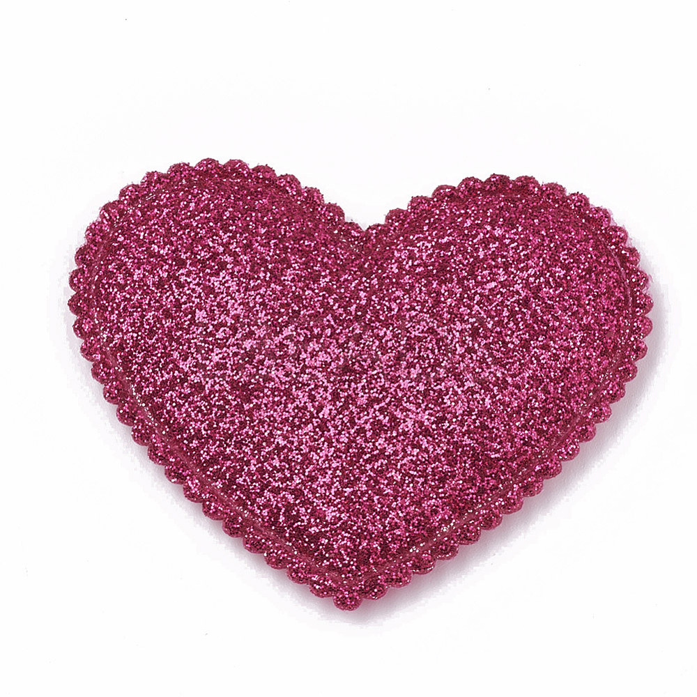 Glitter PU Patches - Lbeads.com