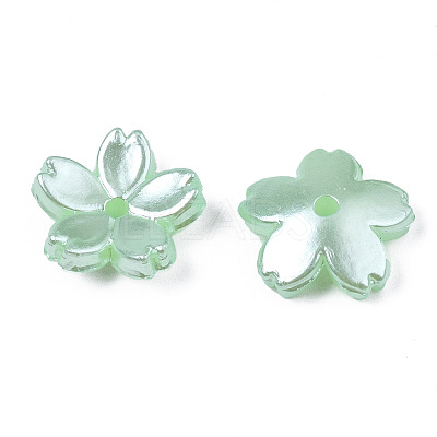 Acrylic Imitation Pearl Beads LS-OACR-N012-002F-1