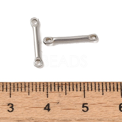 Non-Tarnish 304 Stainless Steel Links LS-STAS-Q323-05A-P-1