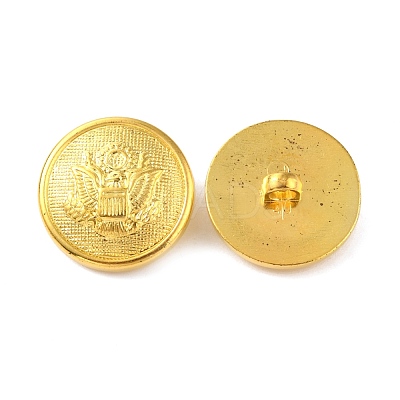 1-Hole ABS Plastic Shank Buttons BUTT-WH0015-72B-1