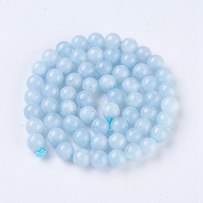 Natural Gemstone Beads Strands G-O183-03A-02-1