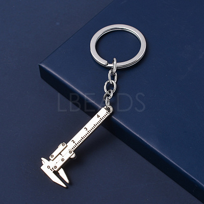 Alloy Pendant Keychain KEYC-PW0002-071O-1