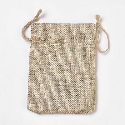 Linen Packing Pouches ABAG-WH0010-B01-1