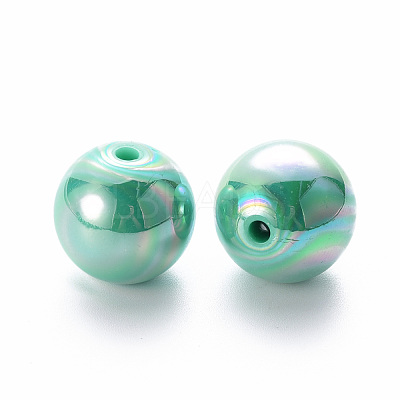 Opaque Acrylic Beads MACR-S370-D20mm-S035-1