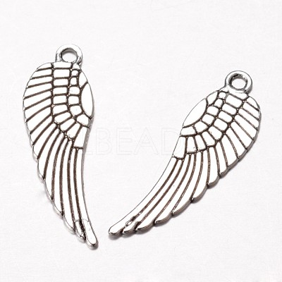 Tibetan Style Alloy Pendants X-PALLOY-N0115-002AS-1