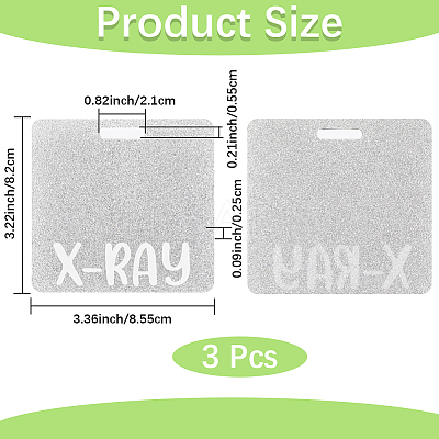Acrylic Big Pendants MACR-WH20001-10D-1