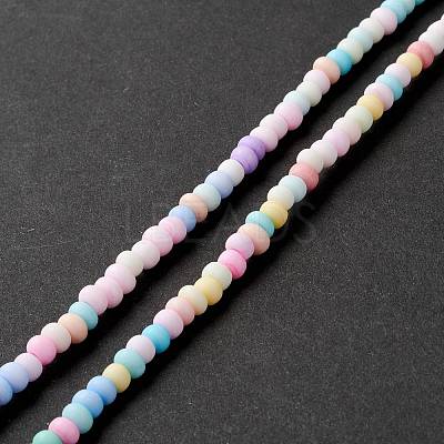 Glass Beads Strand BLOW-K001-01C-13-1