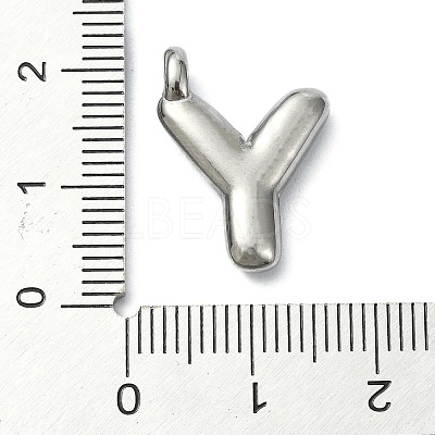 Anti-Tarnish 304 Stainless Steel Pendants STAS-U033-02P-Y-1