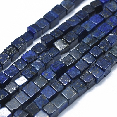 Natural Lapis Lazuli Beads Strands G-F631-C10-1