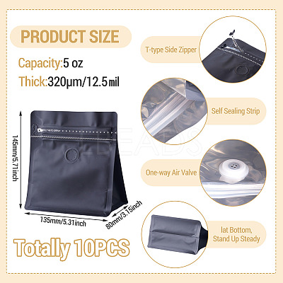 PE Plastic Storage Resealable Bags with Valve AJEW-TAC0045-019B-1