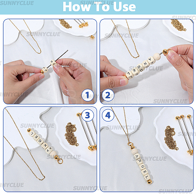 6Pcs 304 Stainless Steel Cable Chain Necklaces for Men Women NJEW-SC0001-80A-1