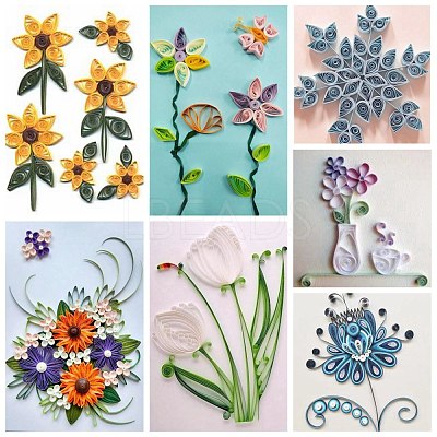 Quilling Paper Strips DIY-J001-5mm-B30-1