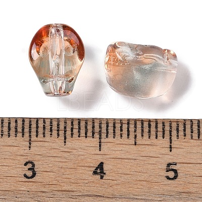 Baking Paint Glass Beads LS-GLAA-S202-17B-1