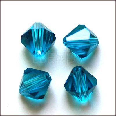 Imitation Austrian Crystal Beads SWAR-F022-6x6mm-243-1