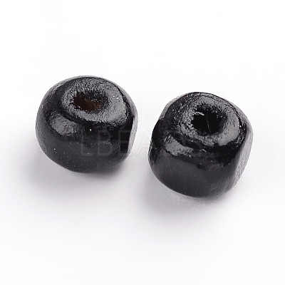 Dyed Natural Wood Beads TB092Y-5-1