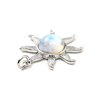 Glass Pendants KK-G416-04P-1