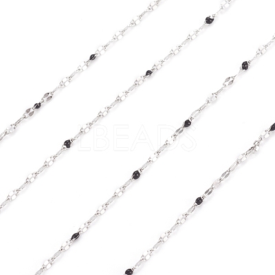 Handmade 304 Stainless Steel Dapped Chains CHS-D026-16G-P-1