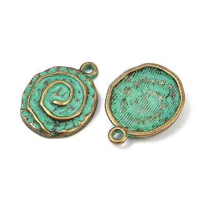Tibetan Style Alloy Pendants FIND-I073-01D-1
