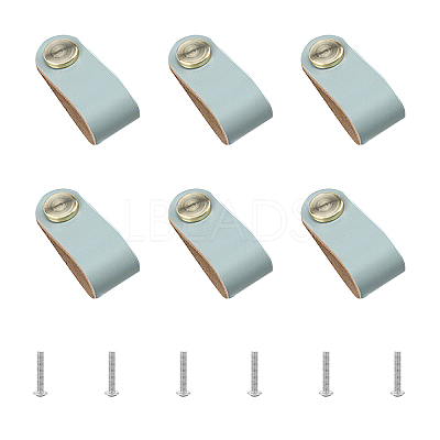 Leather Handle LS-DIY-WH0182-20D-1