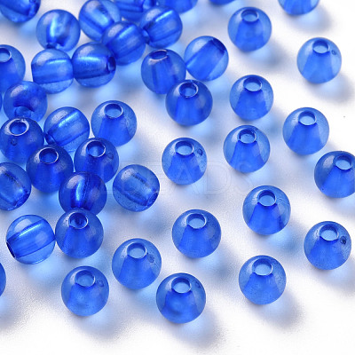 Transparent Acrylic Beads MACR-S370-A6mm-751-1