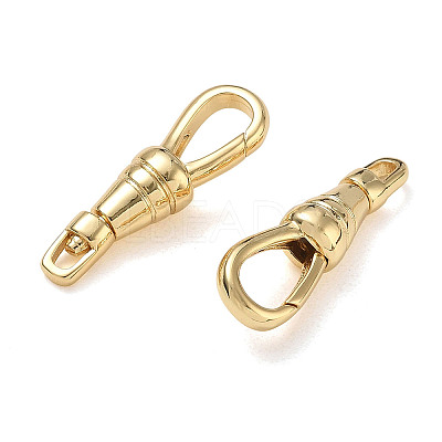 Brass Swivel Clasps KK-CBA50B0-32G-1