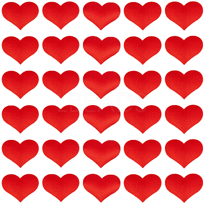 500Pcs  Polyester Sponge Heart Shaped Confetti for Party Decoration DIY-CY0003-21B-1