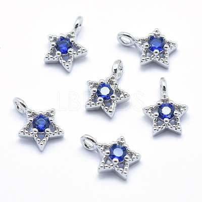 Brass Charms KK-P155-39P-03-NR-1