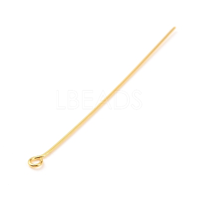 Brass Eye Pins X-KK-F824-113F-G-1