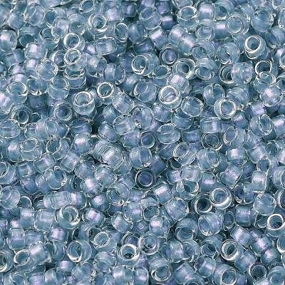 Glass Cylinder Beads X-SEED-L011-11B-06-1