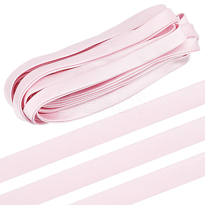 6M Polyester Satin Ribbons OCOR-WH0082-66C-1
