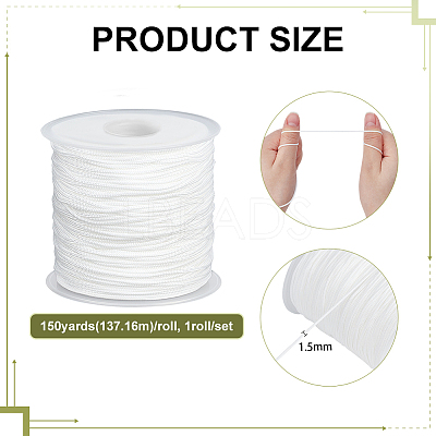 1 Roll Nylon Braided Cord NWIR-PH0002-51B-1
