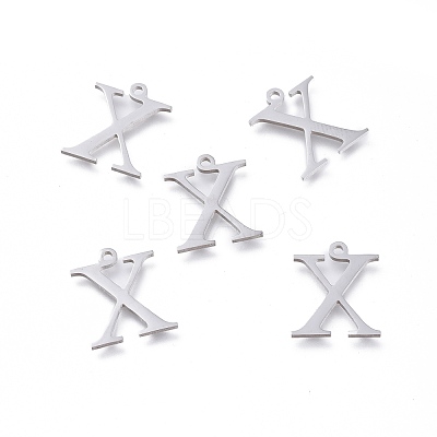 Non-Tarnish 304 Stainless Steel Charms STAS-L263-22P-1