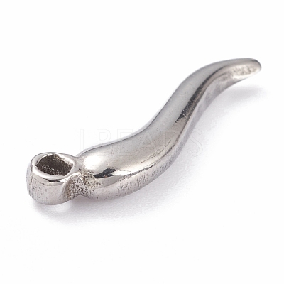 Non-Tarnish 201 Stainless Steel Pendants X-STAS-G238-04-1