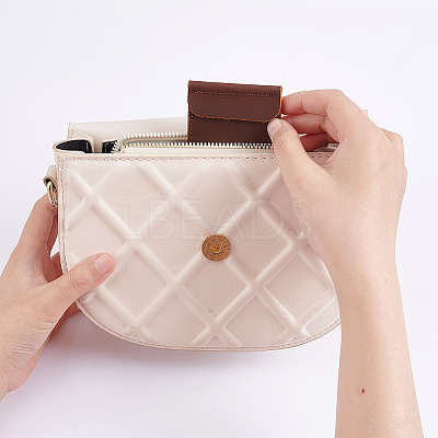 Rectangle PU Leather Ring Bags LS-ABAG-WH0047-01C-1