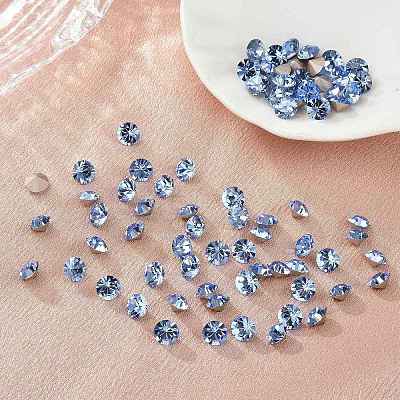 Preciosa&reg MAXIMA Crystal Round Stones Y-PRC-RBSS10-30020-1