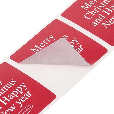 Christmas Theme Paper Self-Adhesive Stickers DIY-M070-08I-1