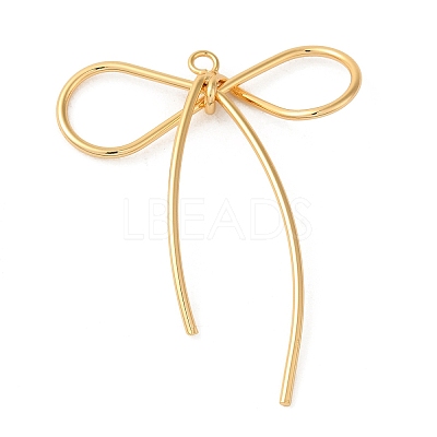 Brass Pendants KK-F087-03G-07-1