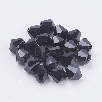 Imitation Austrian Crystal Beads SWAR-F022-8x8mm-280-1