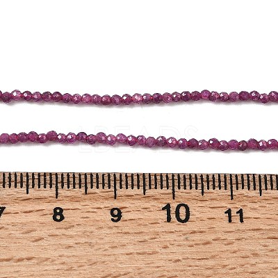 Natural Ruby Beads Strands G-K366-C09-2mm-1