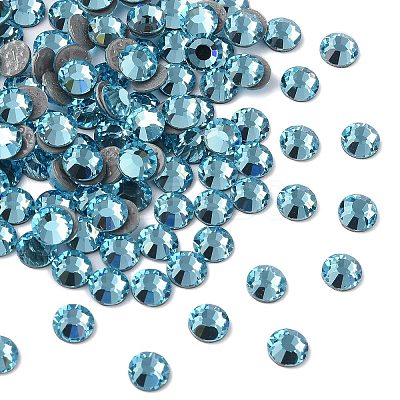 Preciosa&reg Crystal Hotfix Flatback Stones Y-PRC-HSS6-60010-1