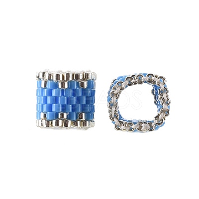 MIYUKI & TOHO Handmade Japanese Seed Beads SEED-A027-J10-1