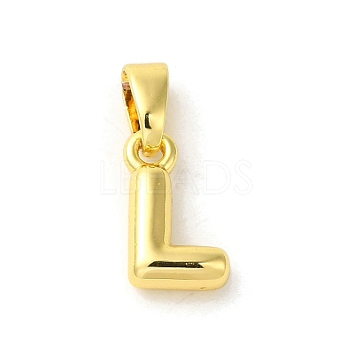 Rack Plating Brass Charms LS-KK-C053-04G-L-1