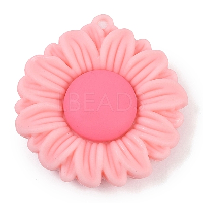 PVC Plastic Pendants KY-U004-03E-1