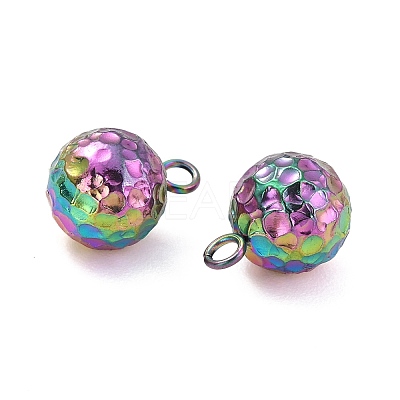 Ion Plating(IP) 304 Stainless Steel Charms STAS-I183-01B-M-1