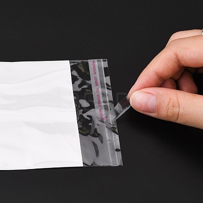 Rectangle Cellophane Bags X-OPC-F001-03E-1